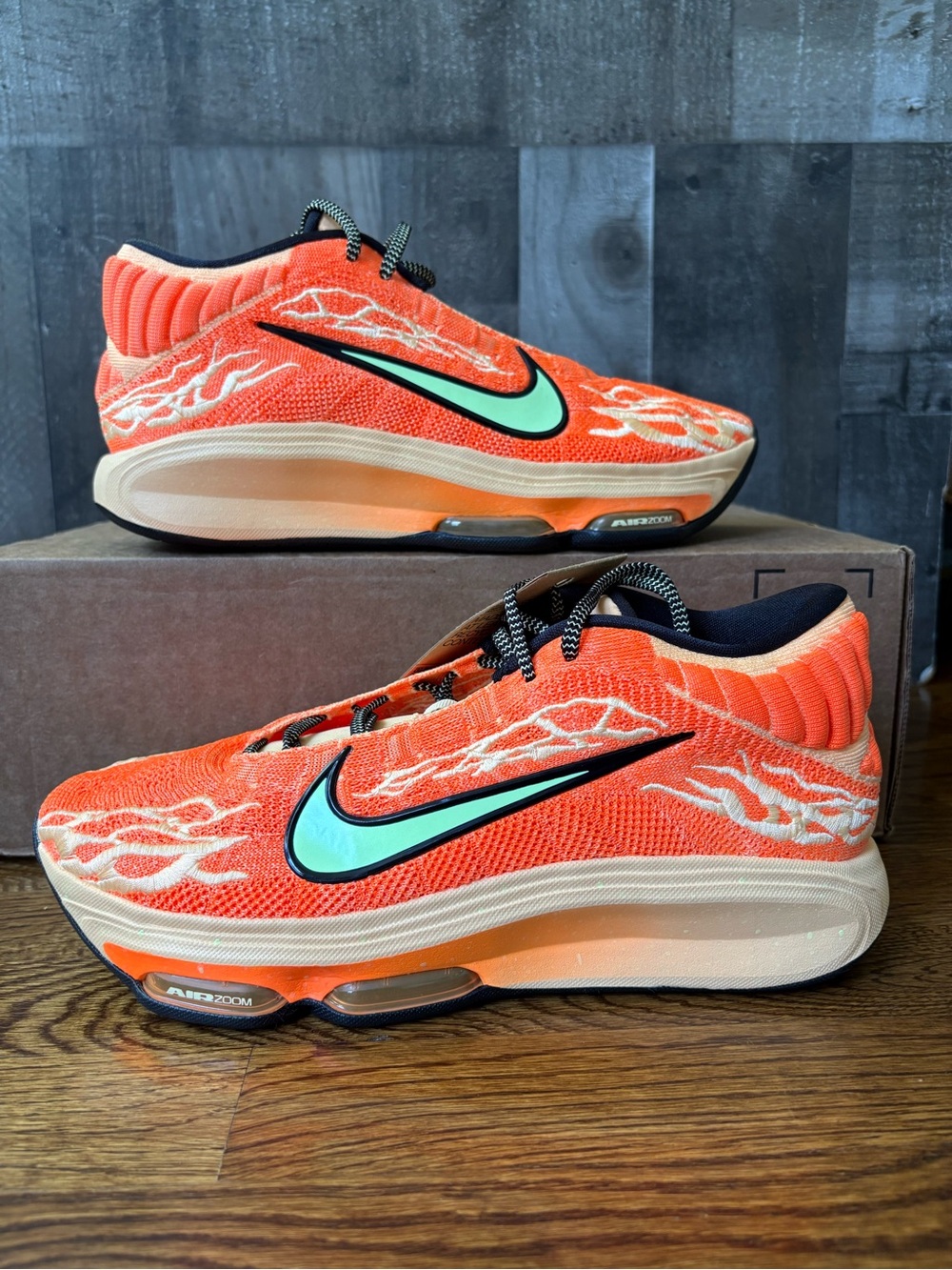 Nike GT Hustle 3 x Victor Wembanyama Halloween Men’s size 11 Basketball Shoe